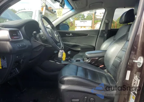 2017 Kia Sorento Ex z USA, uszkodzony, nr VIN 5XYPHDA52HG224692